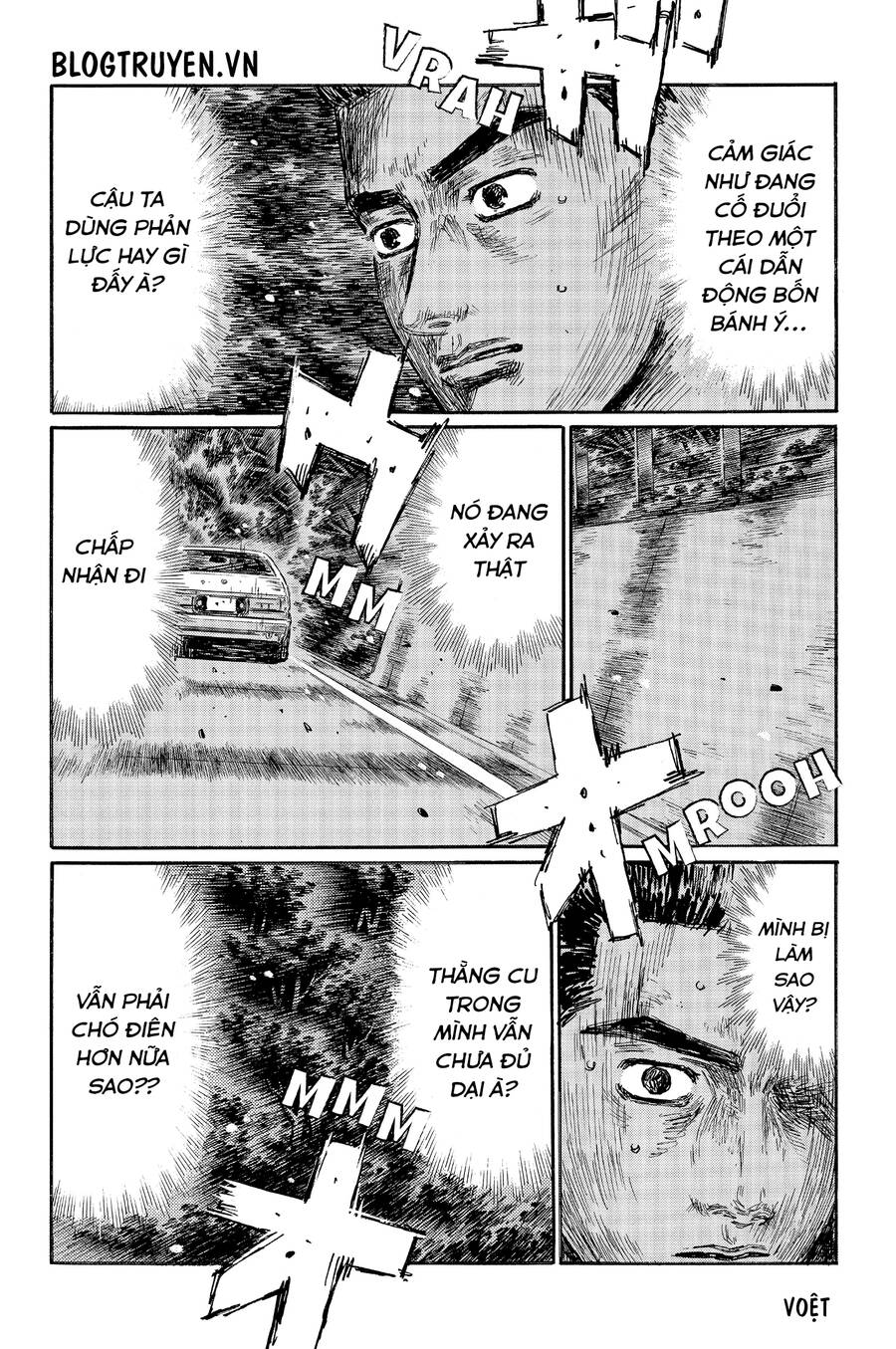 Initial D Chapter 505 - Trang 2