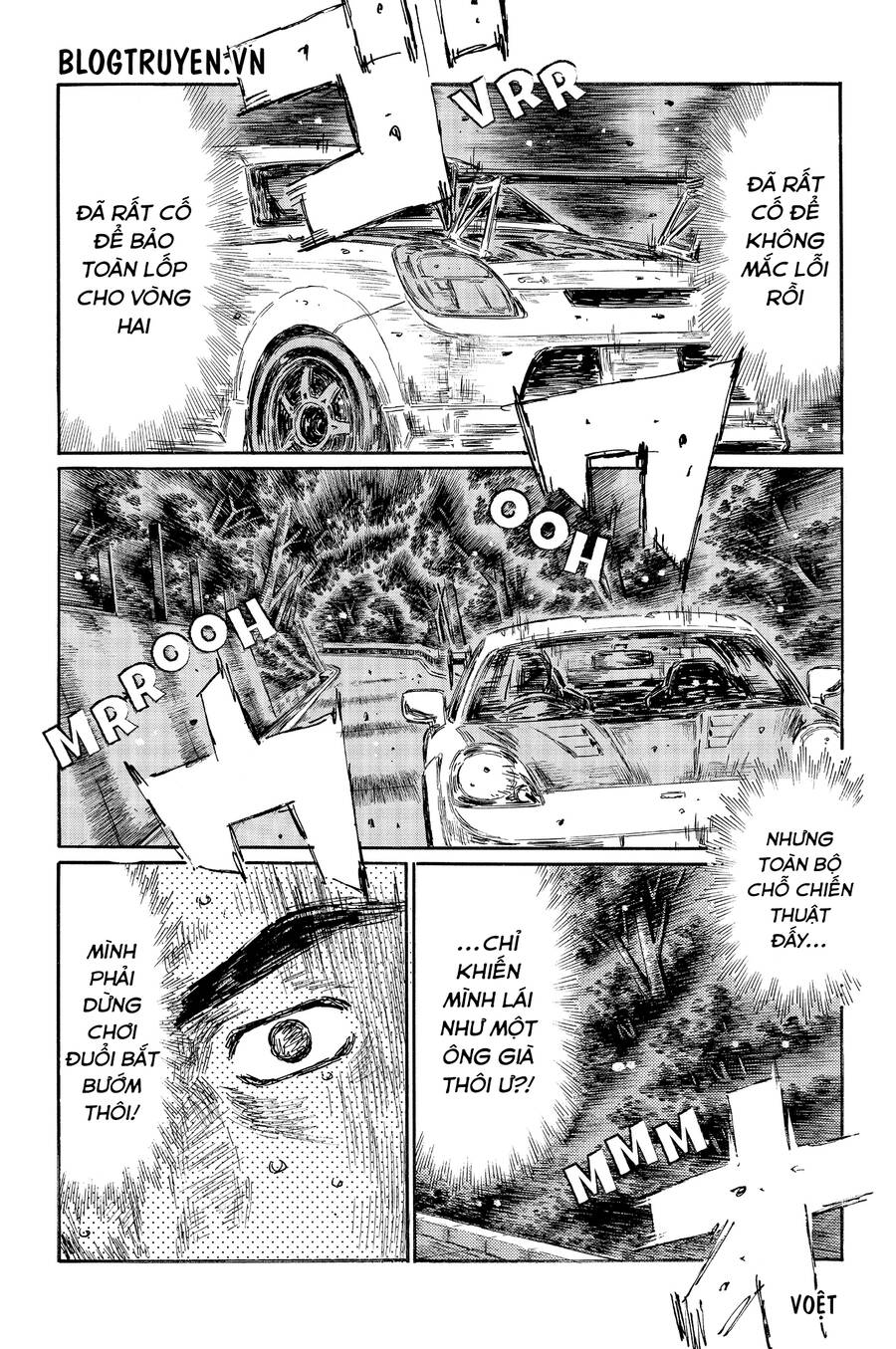 Initial D Chapter 505 - Trang 2