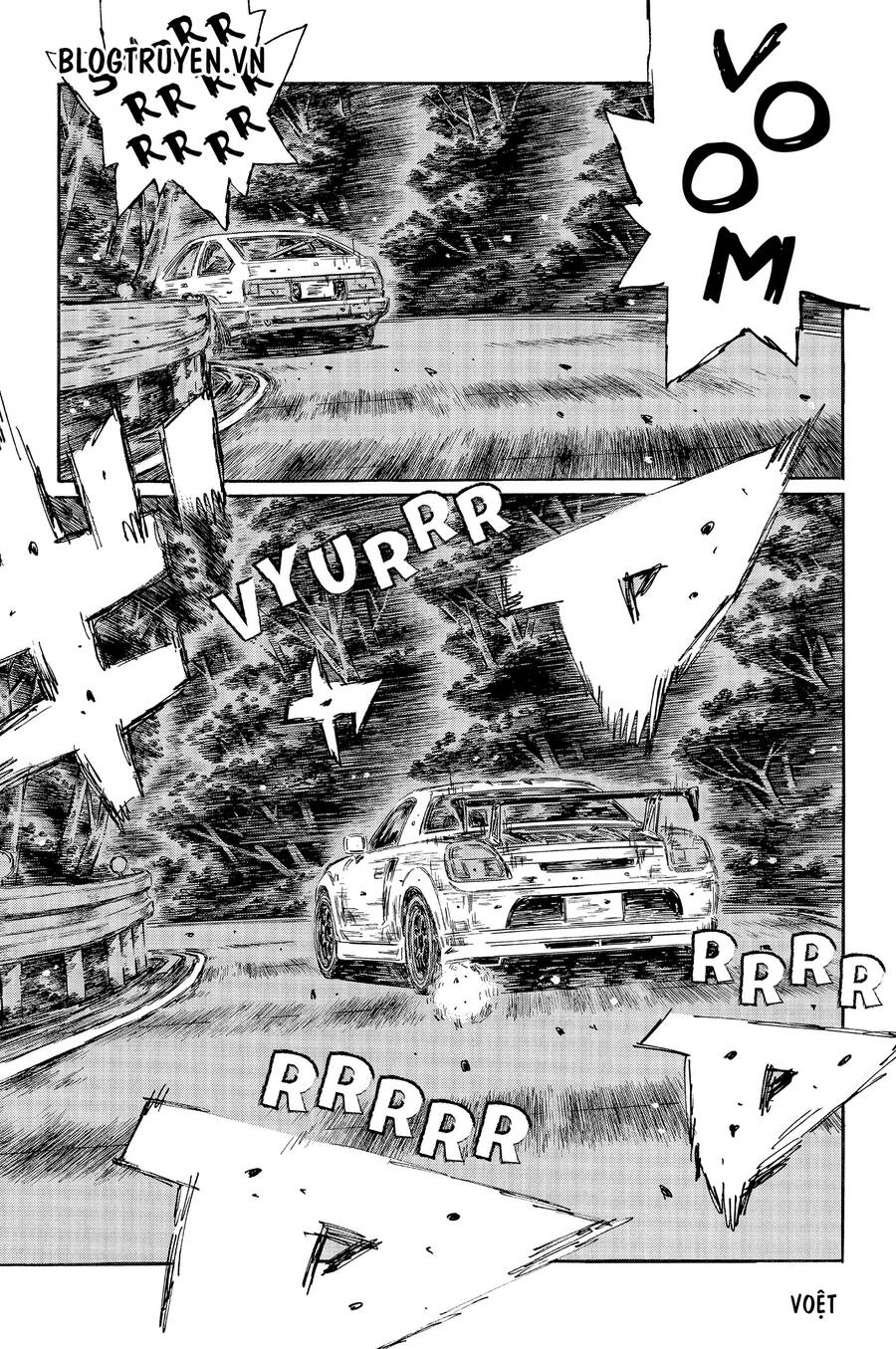 Initial D Chapter 505 - Trang 2
