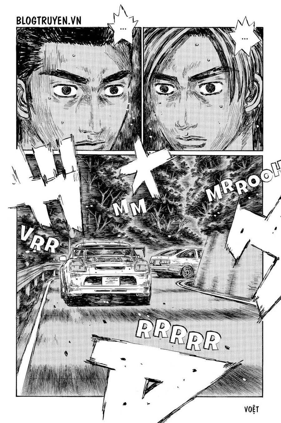 Initial D Chapter 506 - Trang 2