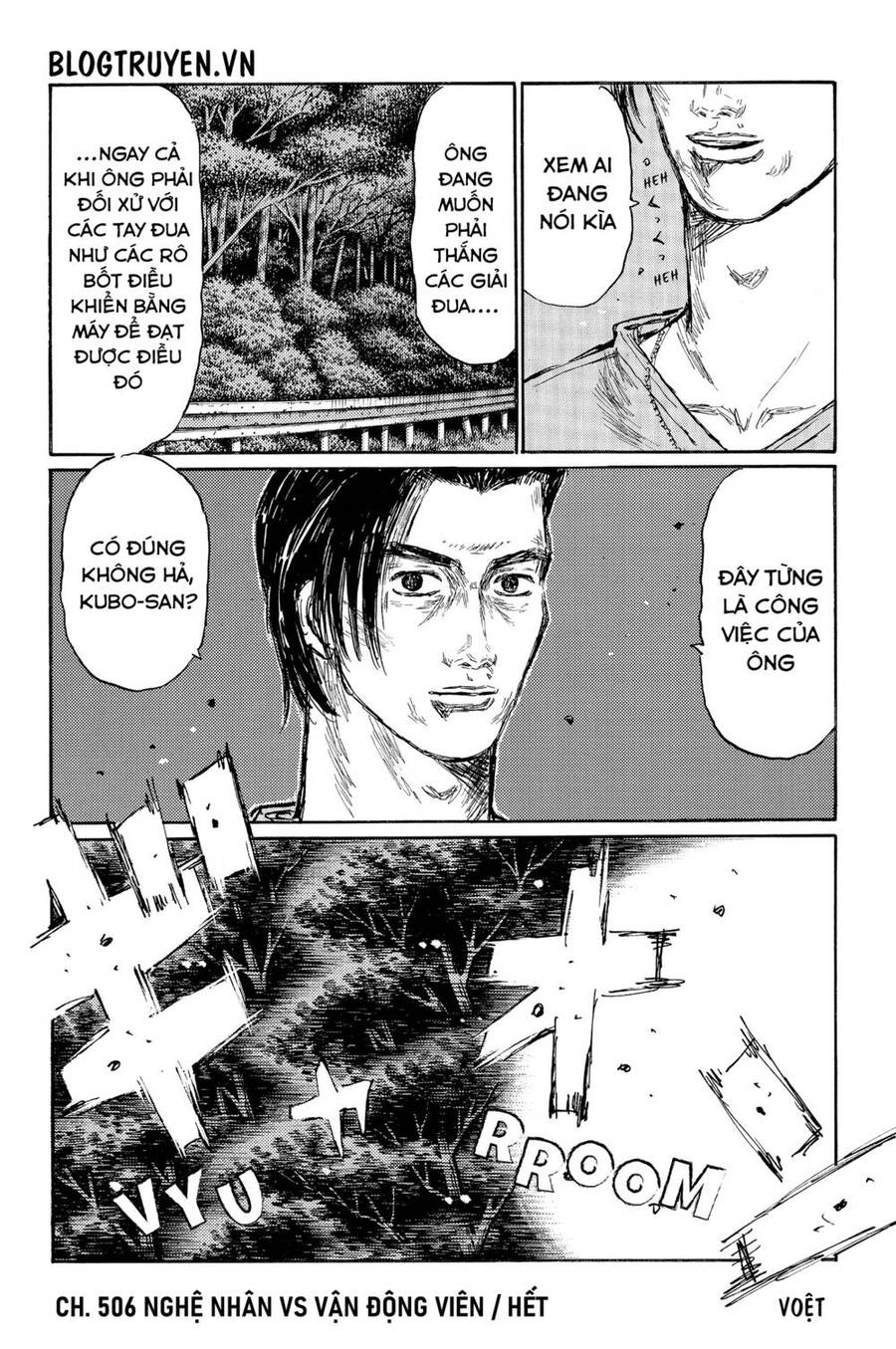 Initial D Chapter 506 - Trang 2