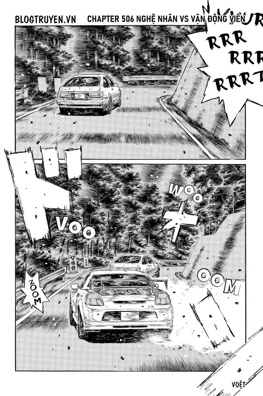 Initial D Chapter 506 - Trang 2