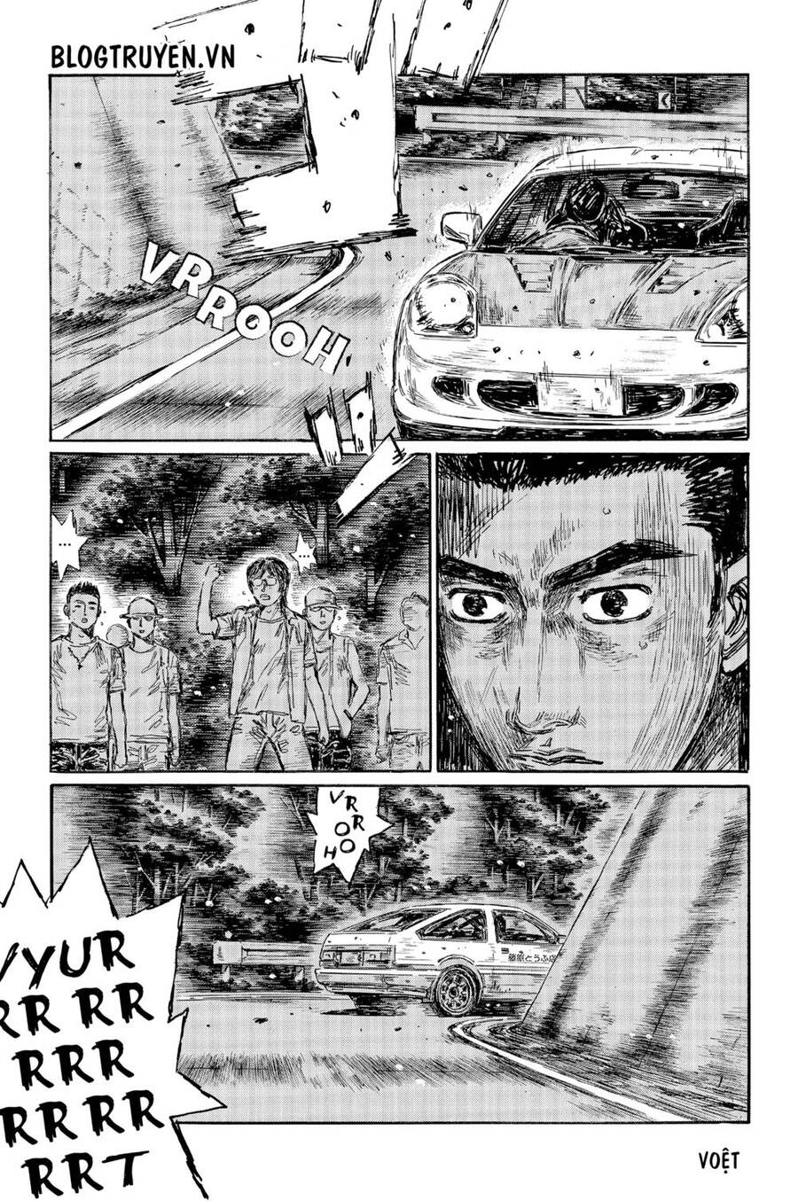 Initial D Chapter 506 - Trang 2