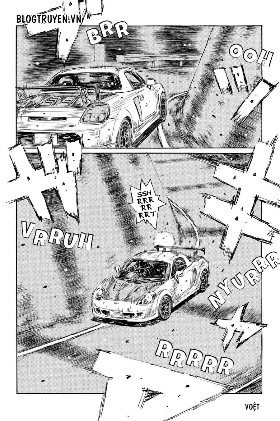 Initial D Chapter 506 - Trang 2