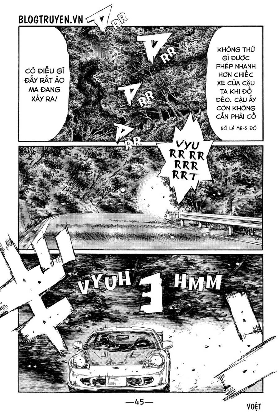 Initial D Chapter 506 - Trang 2