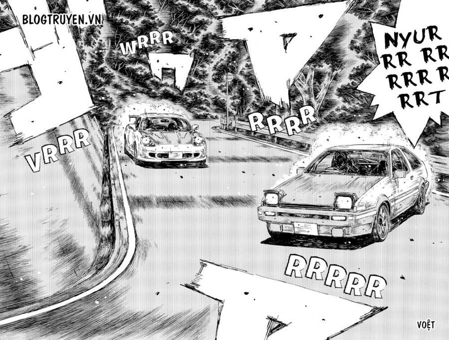 Initial D Chapter 506 - Trang 2