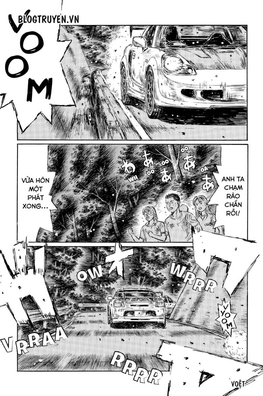 Initial D Chapter 507 - Trang 2