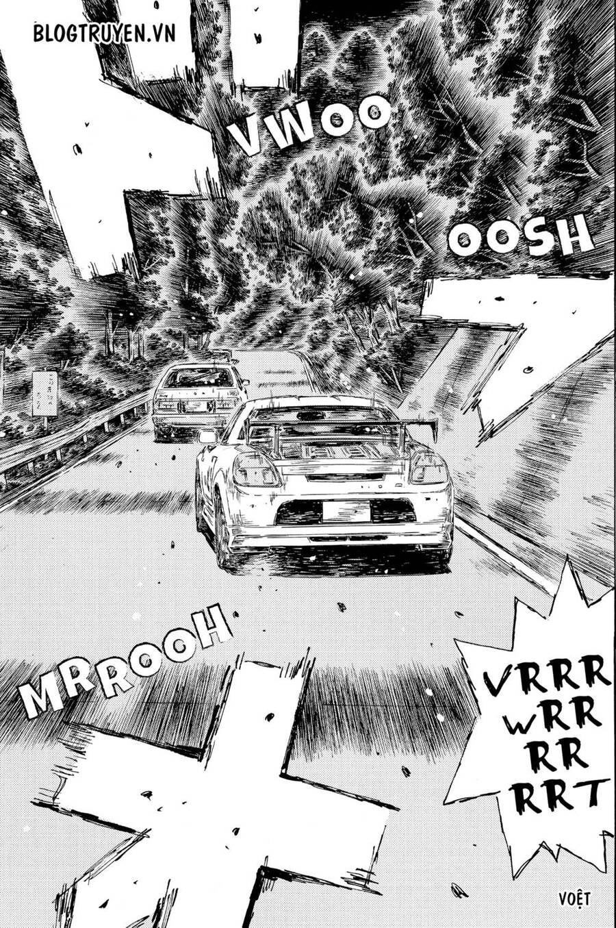 Initial D Chapter 507 - Trang 2
