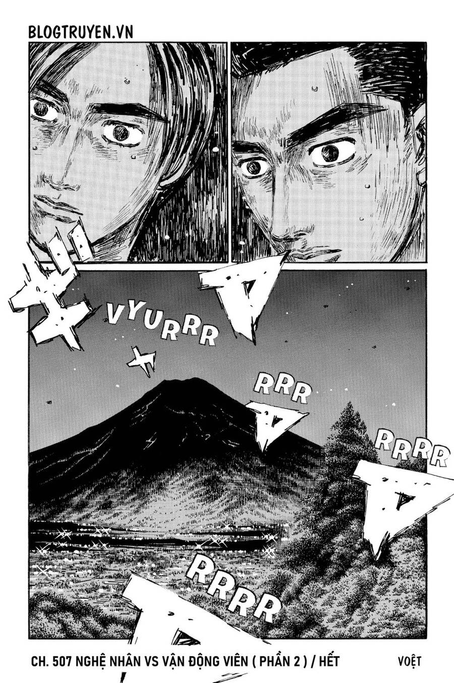Initial D Chapter 507 - Trang 2