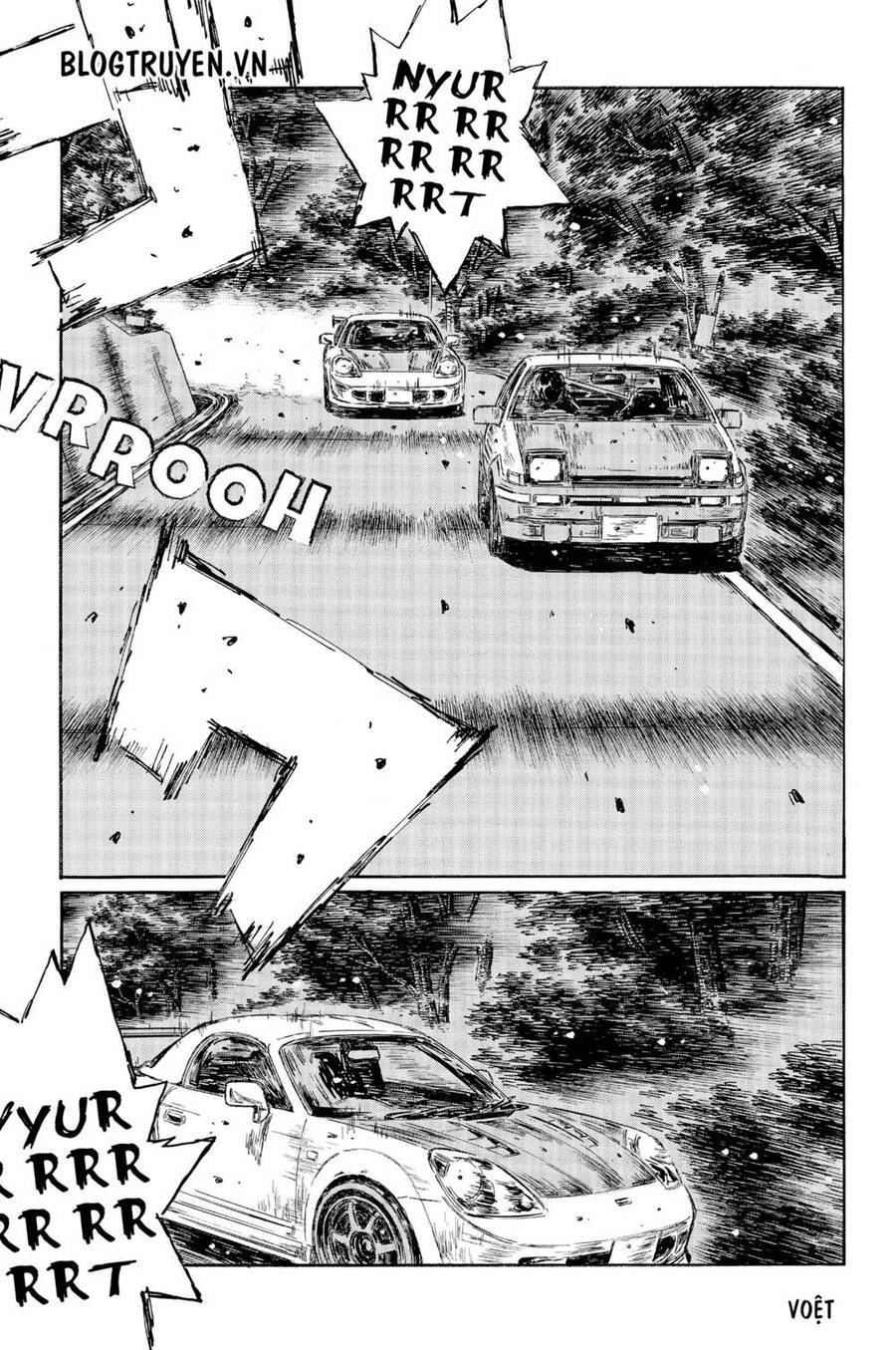 Initial D Chapter 507 - Trang 2
