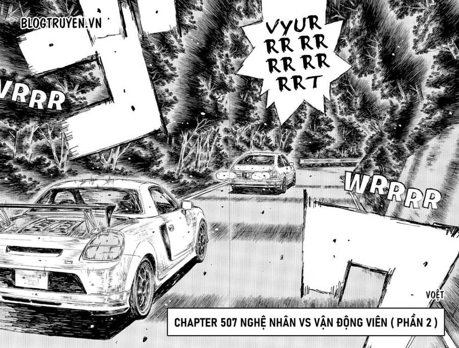 Initial D Chapter 507 - Trang 2