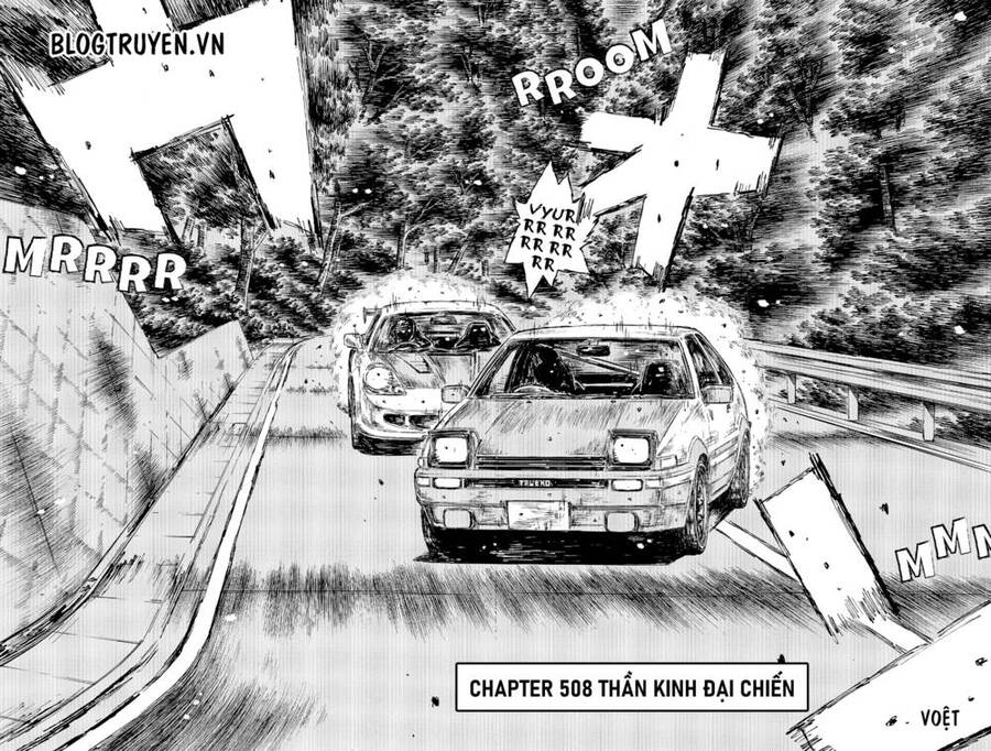 Initial D Chapter 508 - Trang 2
