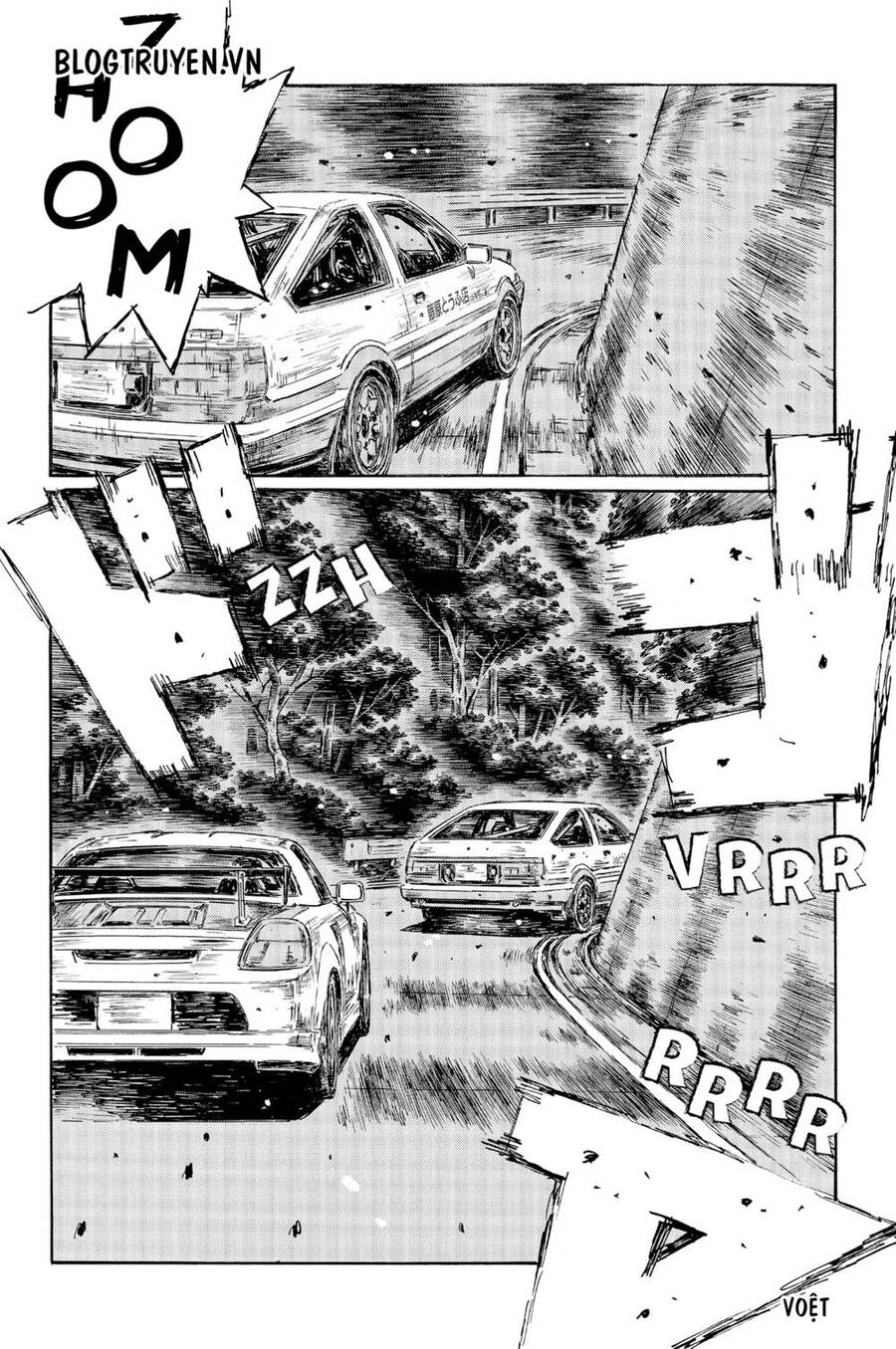 Initial D Chapter 508 - Trang 2