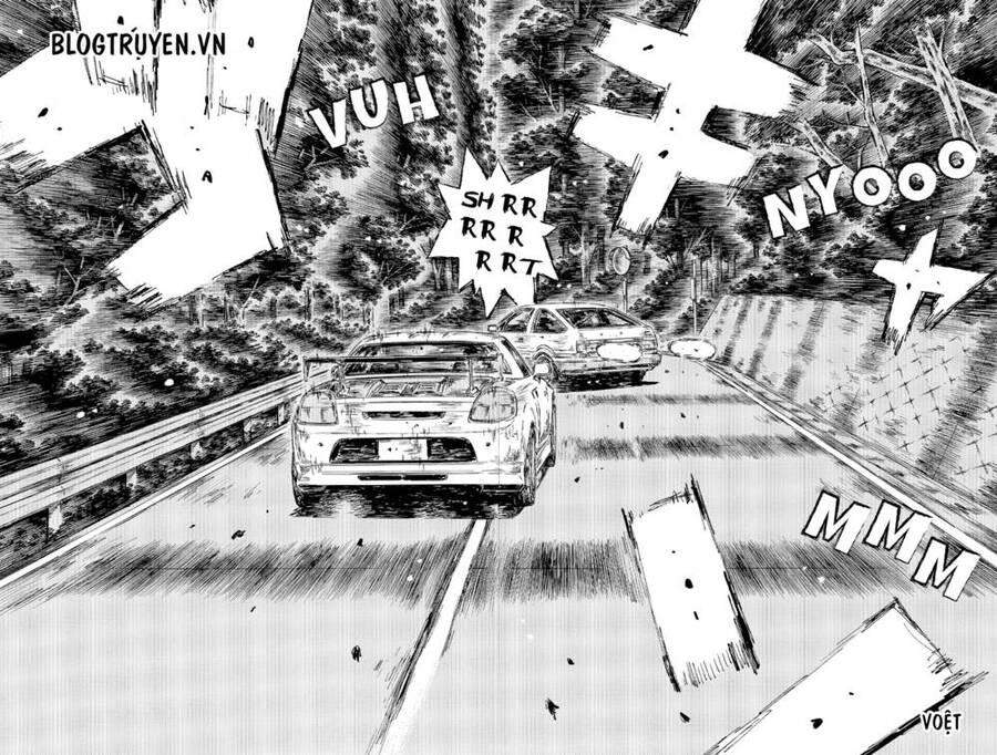 Initial D Chapter 508 - Trang 2