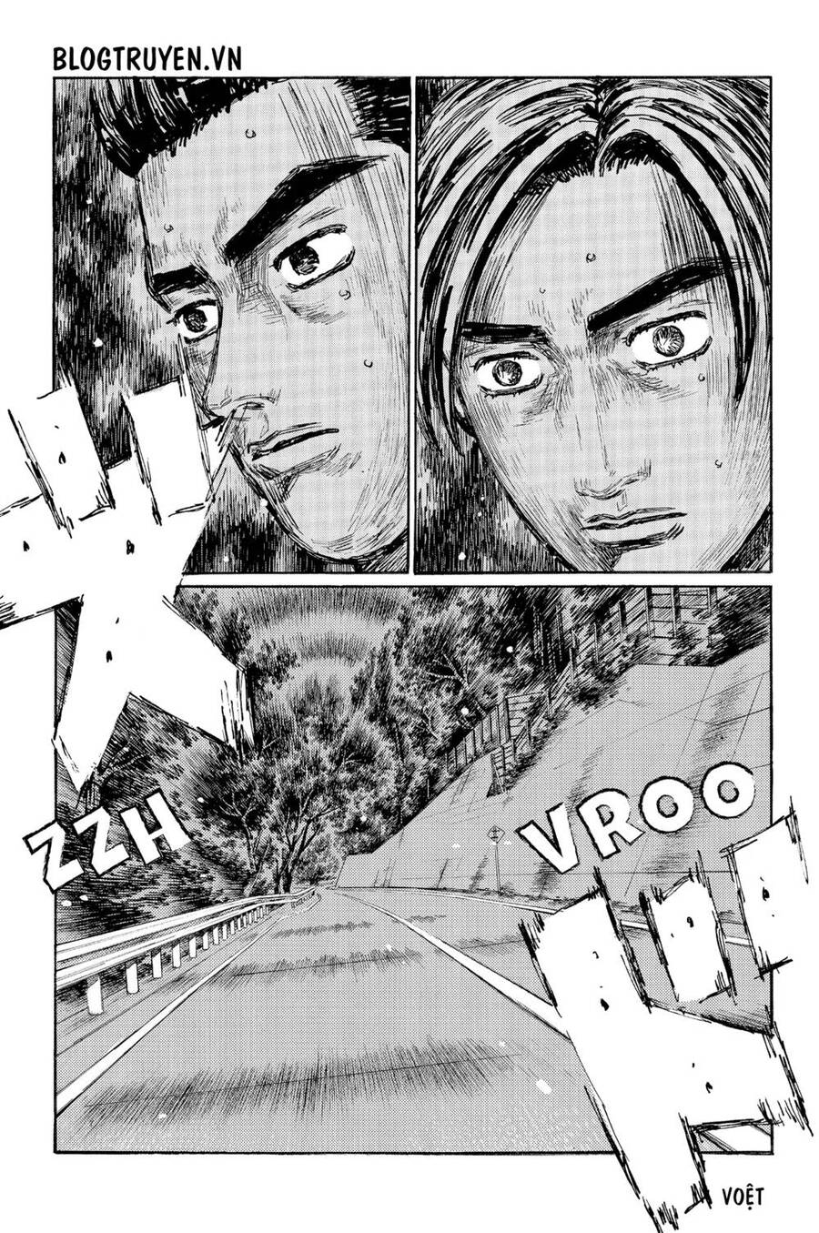 Initial D Chapter 509 - Trang 2