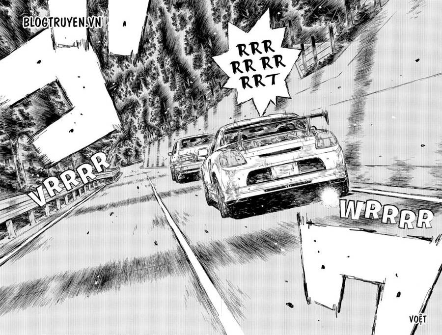 Initial D Chapter 509 - Trang 2