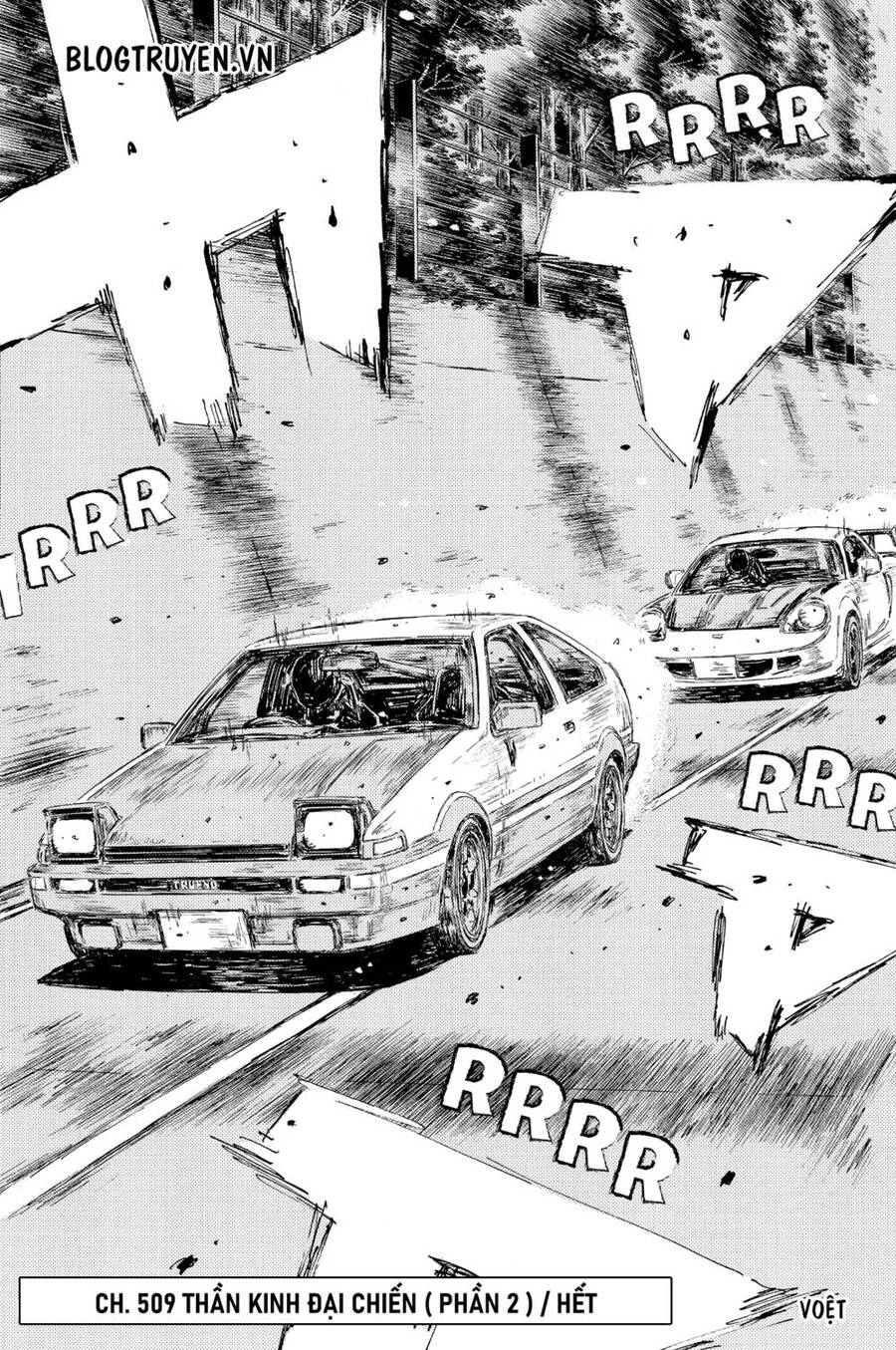 Initial D Chapter 509 - Trang 2