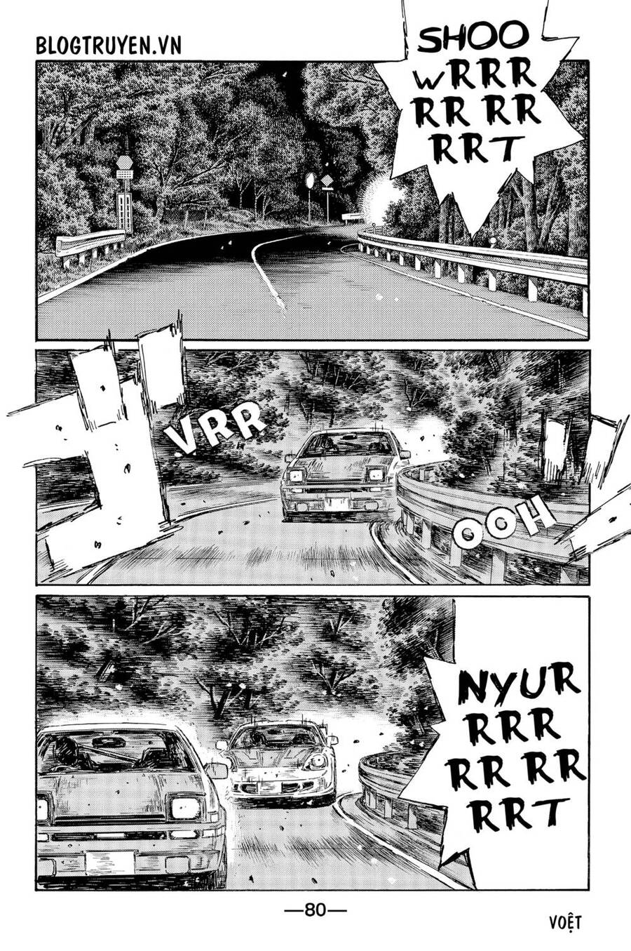 Initial D Chapter 509 - Trang 2