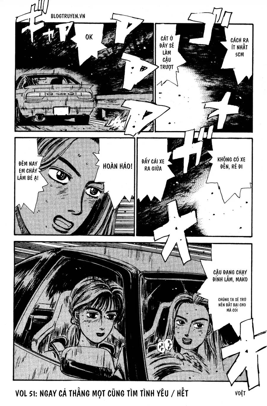 Initial D Chapter 51 - Trang 2