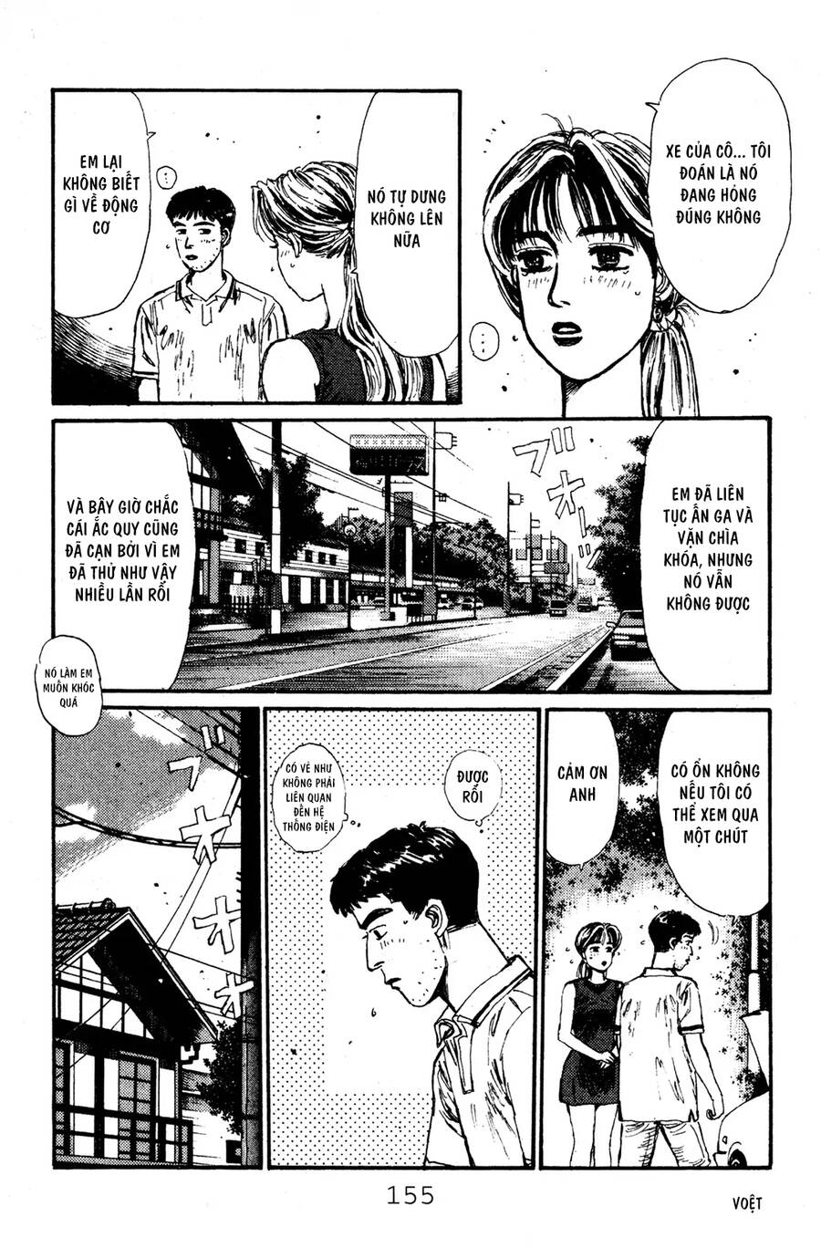 Initial D Chapter 51 - Trang 2