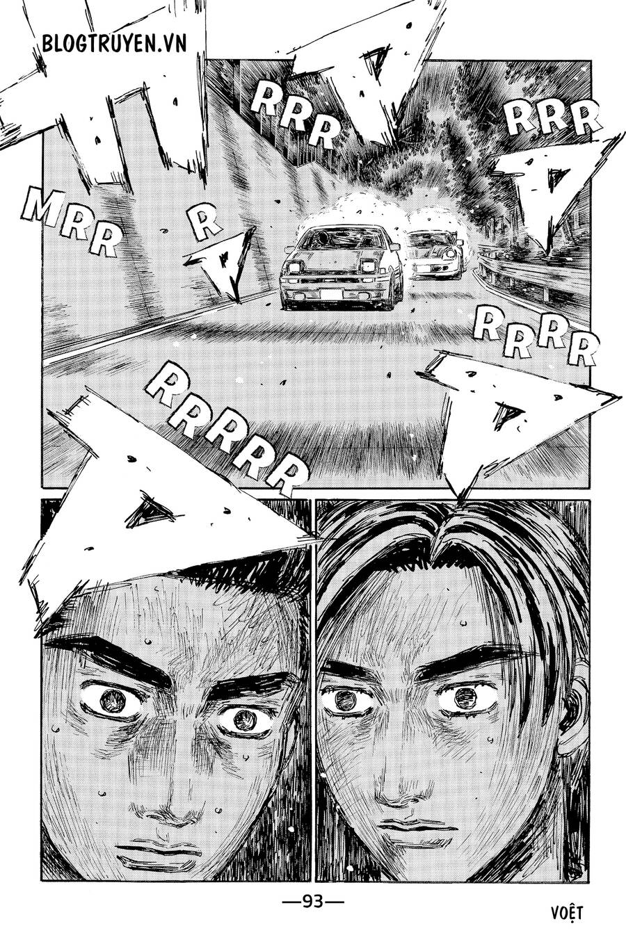 Initial D Chapter 510 - Trang 2