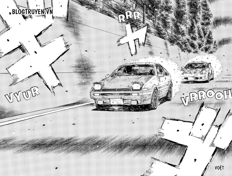 Initial D Chapter 510 - Trang 2