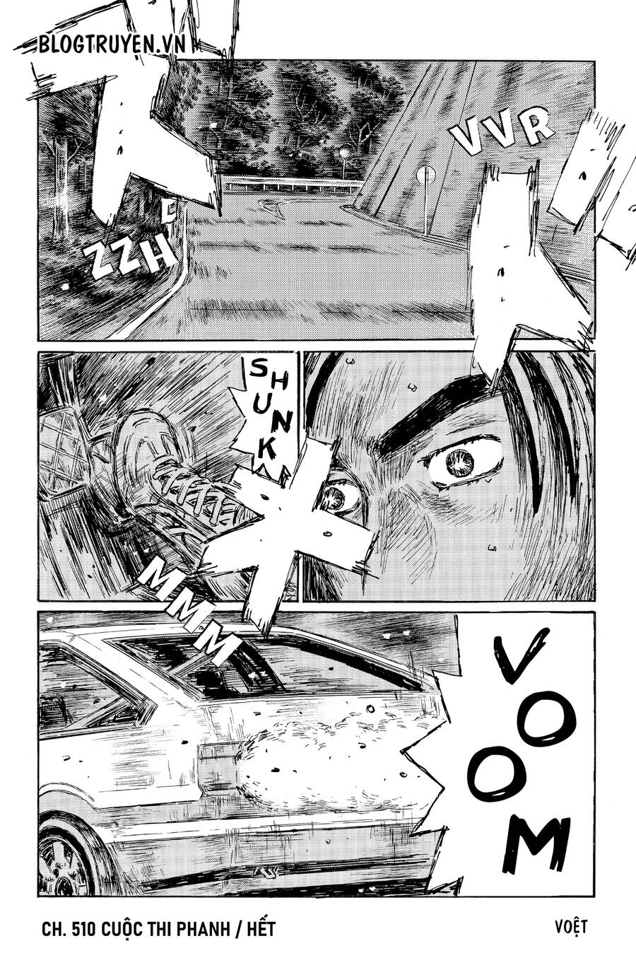 Initial D Chapter 510 - Trang 2