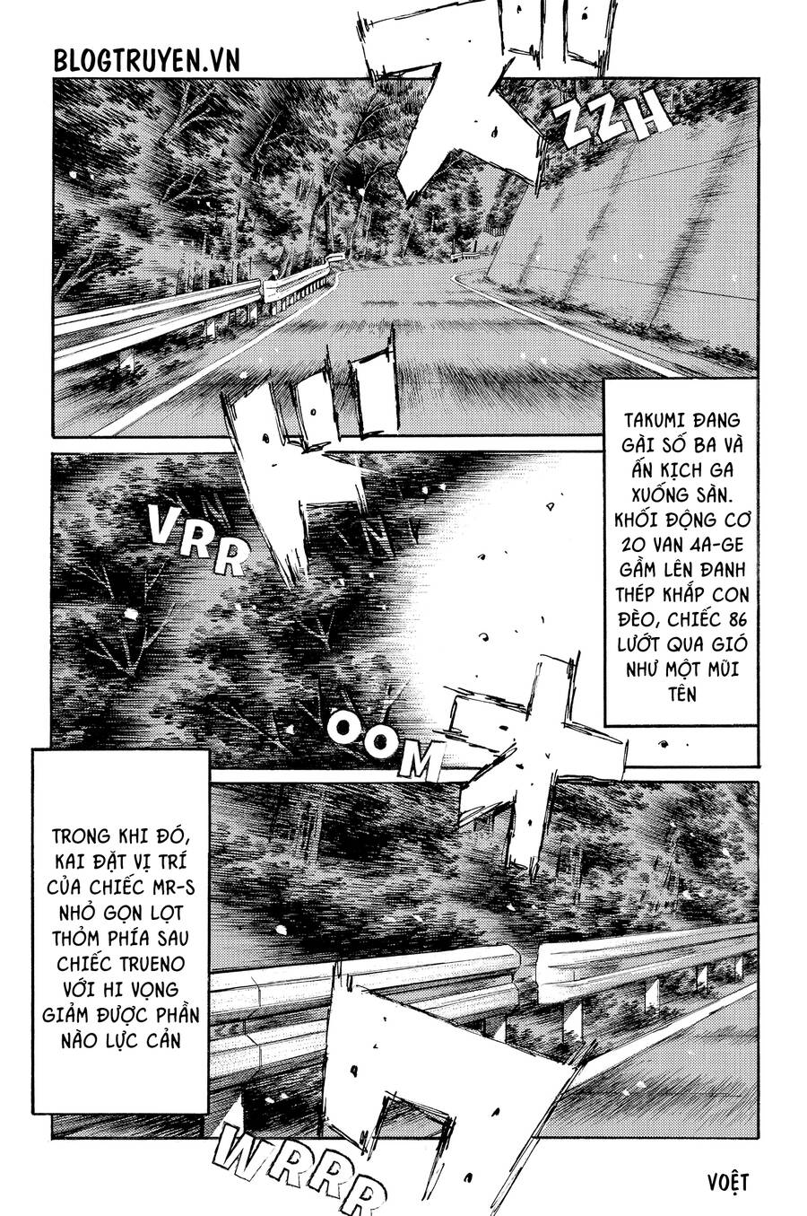 Initial D Chapter 510 - Trang 2