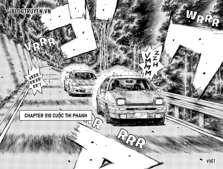 Initial D Chapter 510 - Trang 2