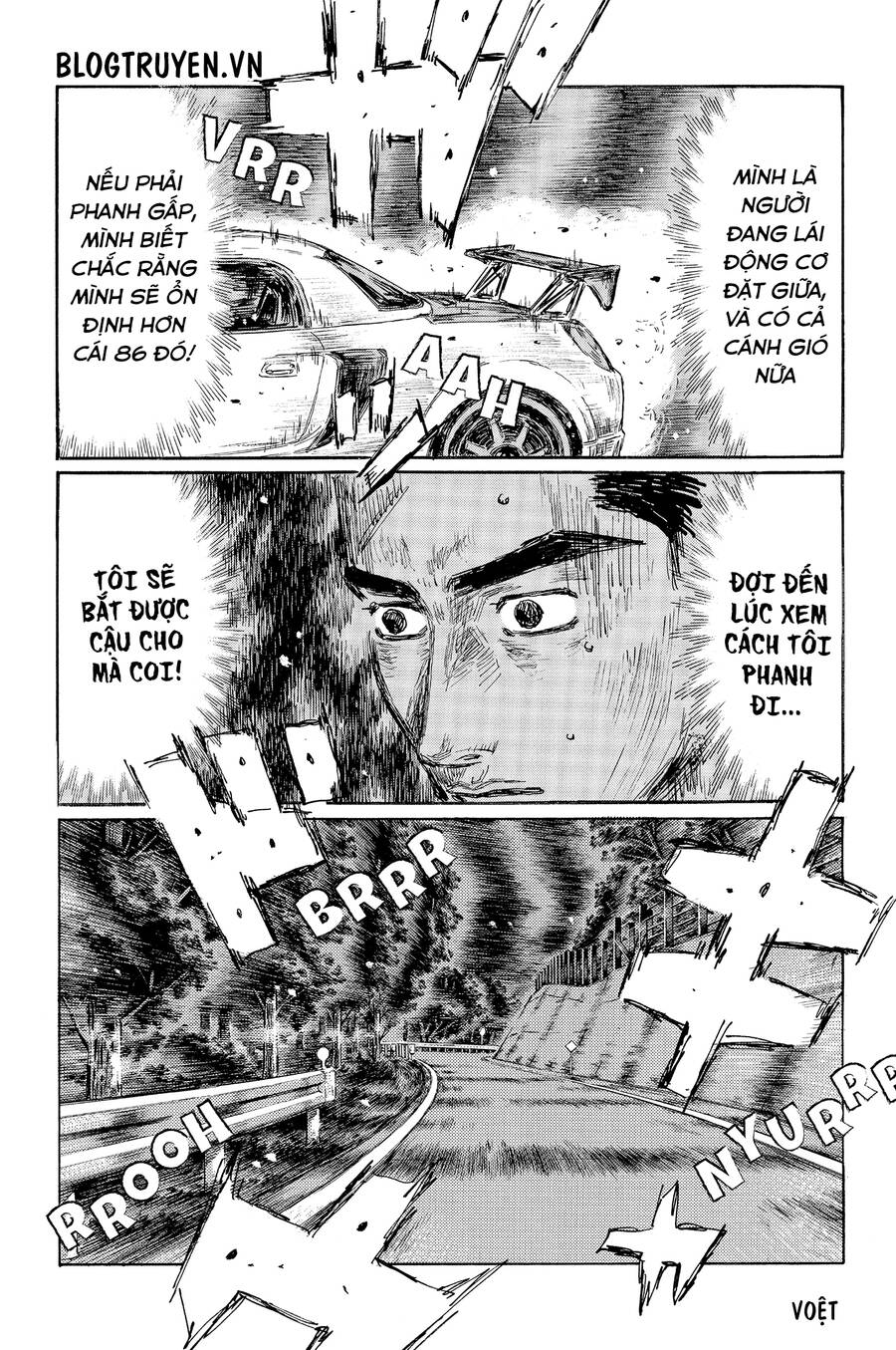 Initial D Chapter 510 - Trang 2