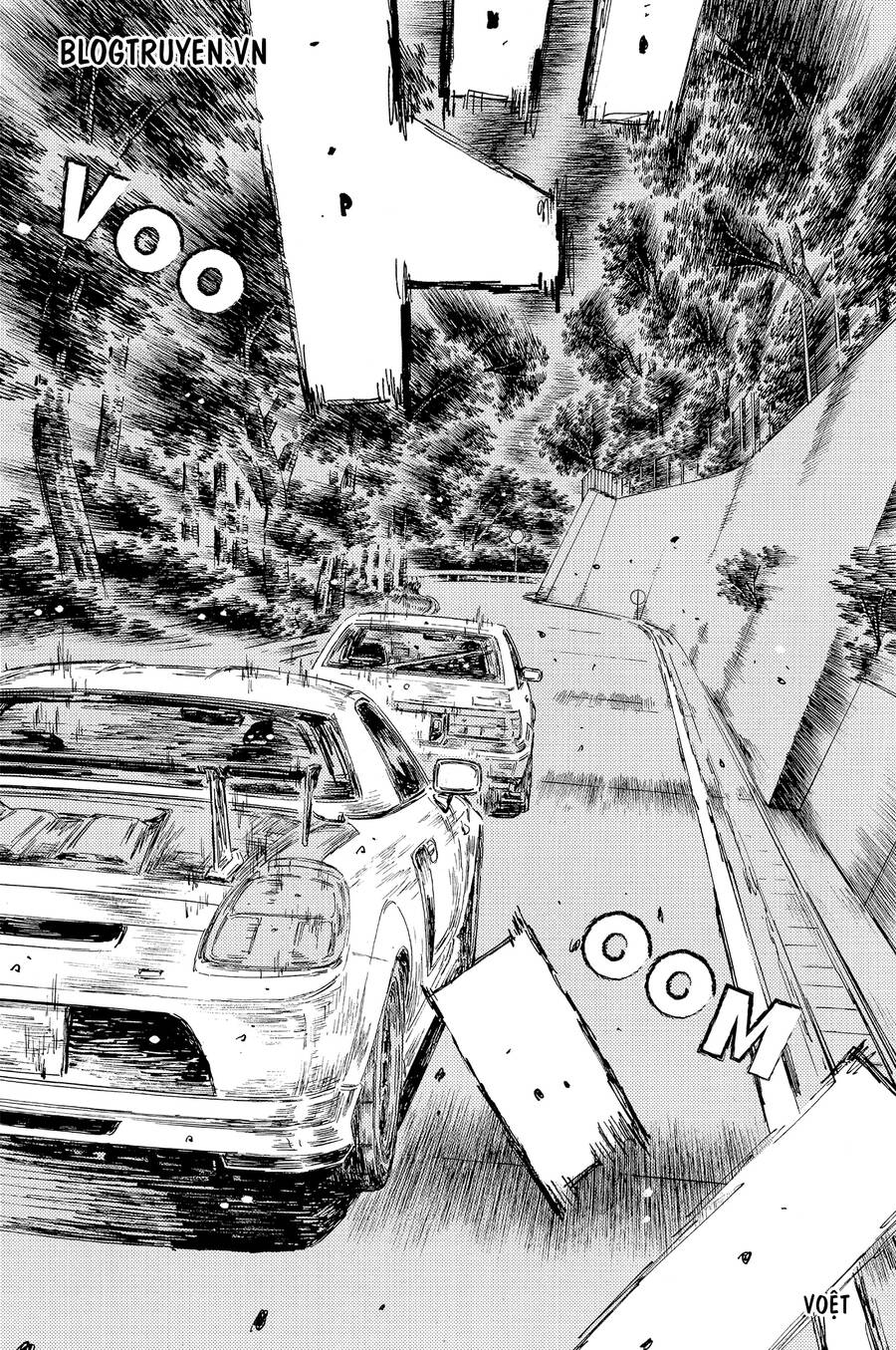 Initial D Chapter 510 - Trang 2