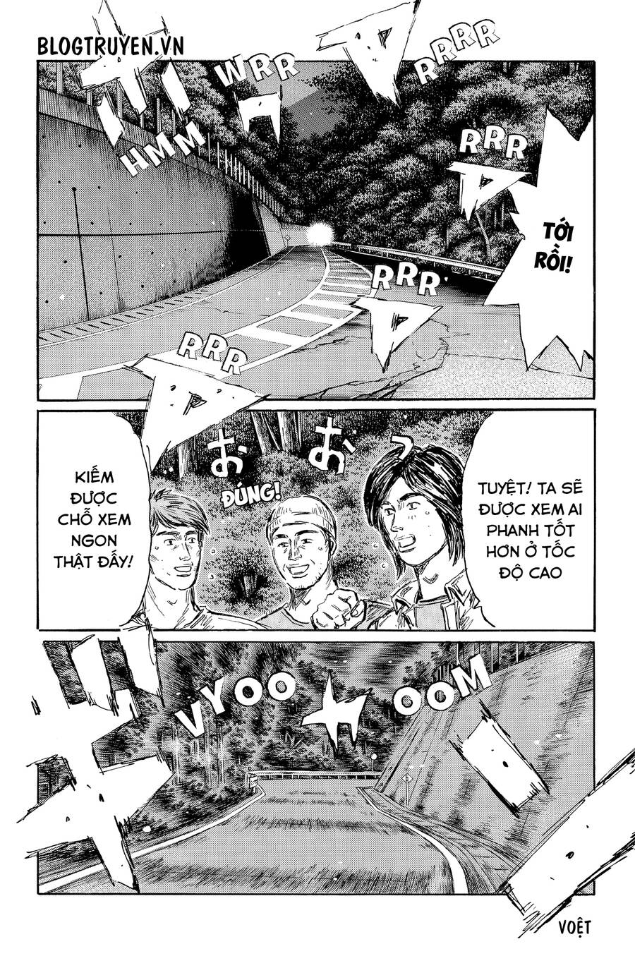 Initial D Chapter 510 - Trang 2