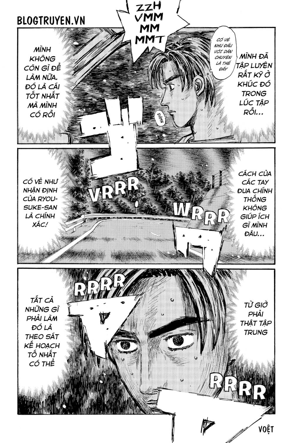 Initial D Chapter 511 - Trang 2