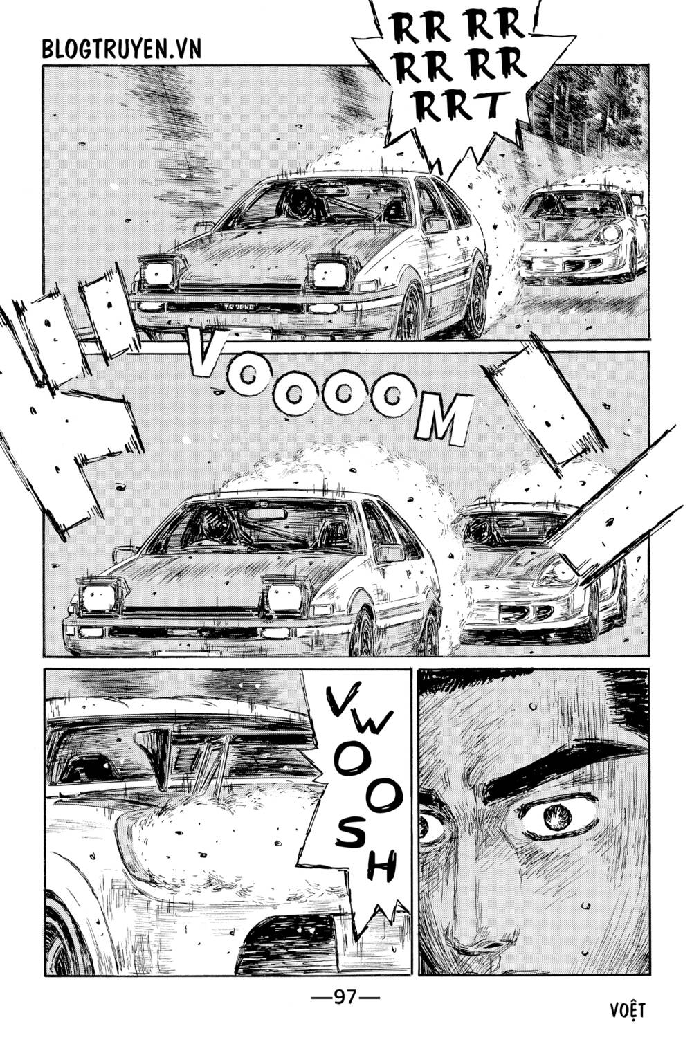 Initial D Chapter 511 - Trang 2