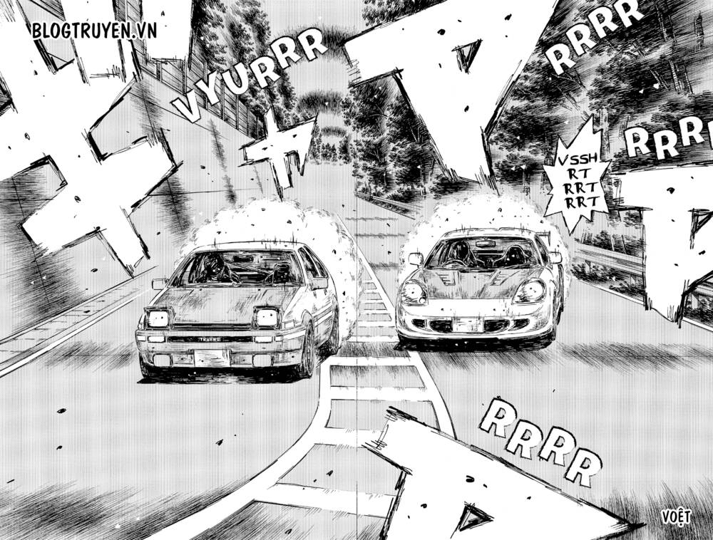 Initial D Chapter 511 - Trang 2