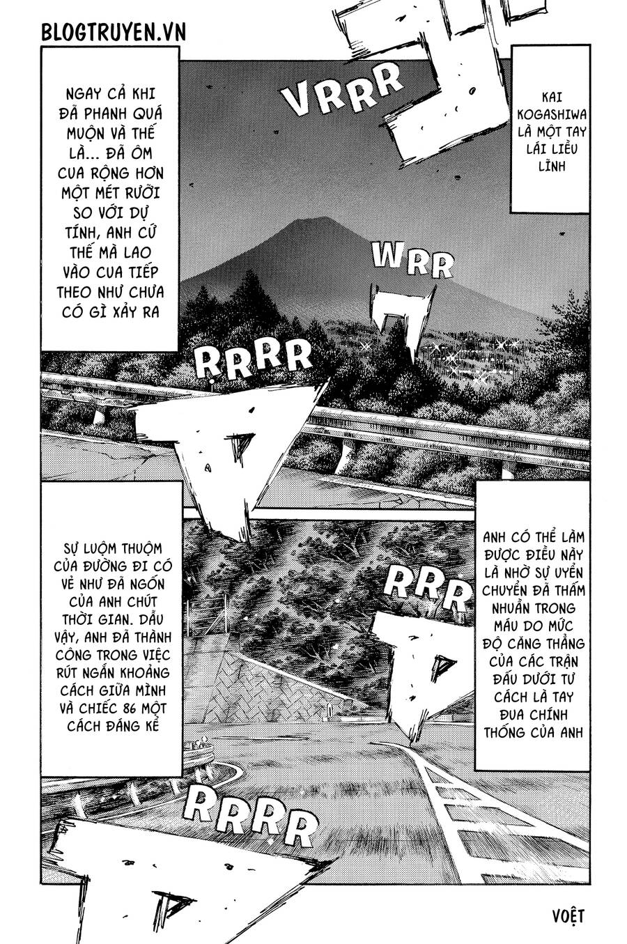 Initial D Chapter 512 - Trang 2