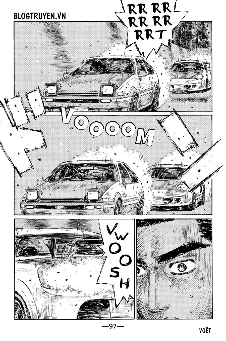 Initial D Chapter 512 - Trang 2