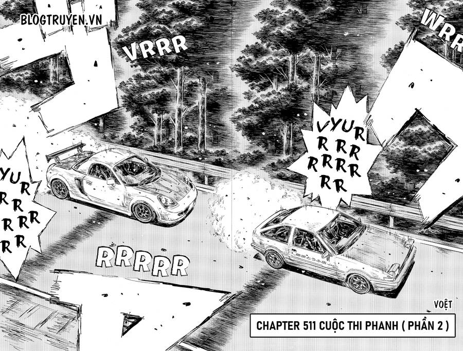 Initial D Chapter 512 - Trang 2