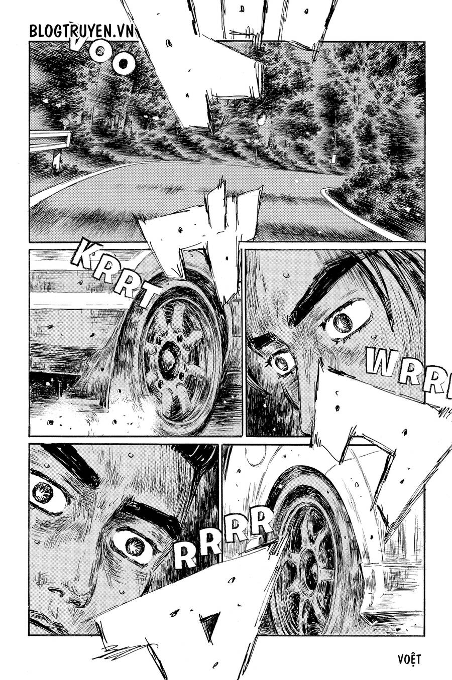 Initial D Chapter 513 - Trang 2