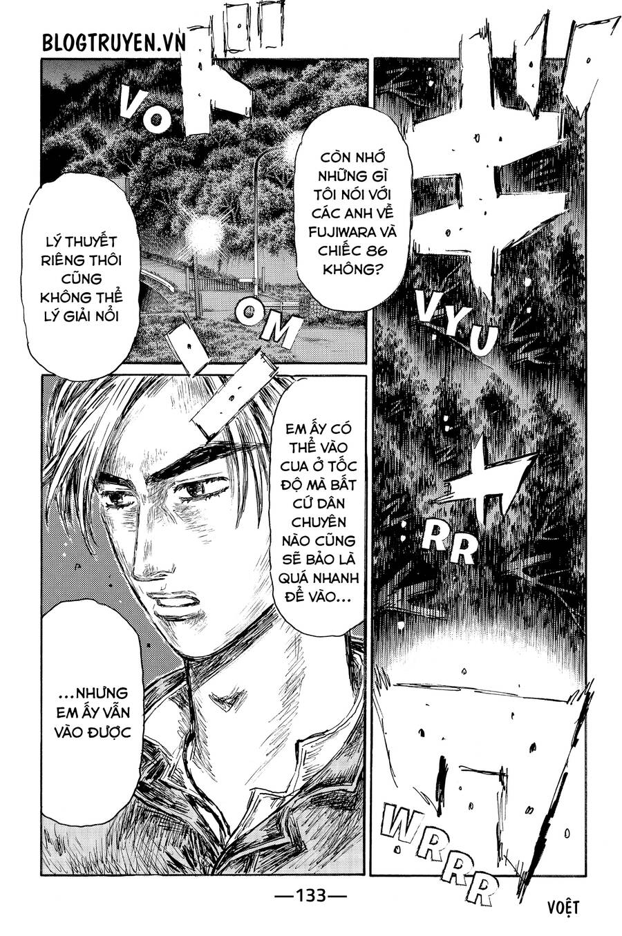 Initial D Chapter 513 - Trang 2