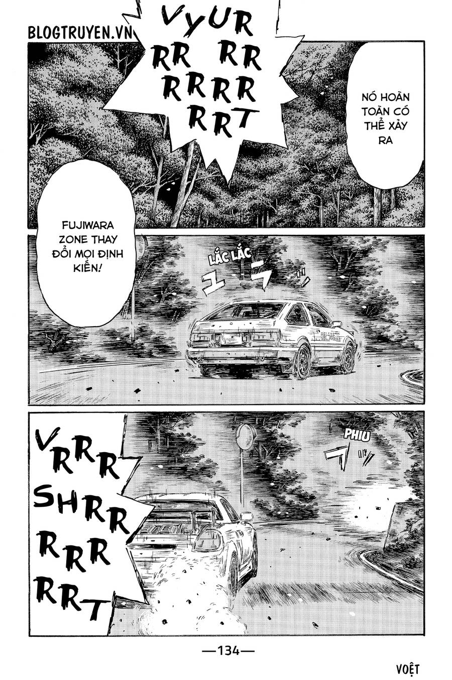 Initial D Chapter 513 - Trang 2