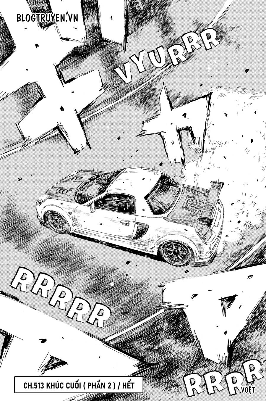 Initial D Chapter 513 - Trang 2