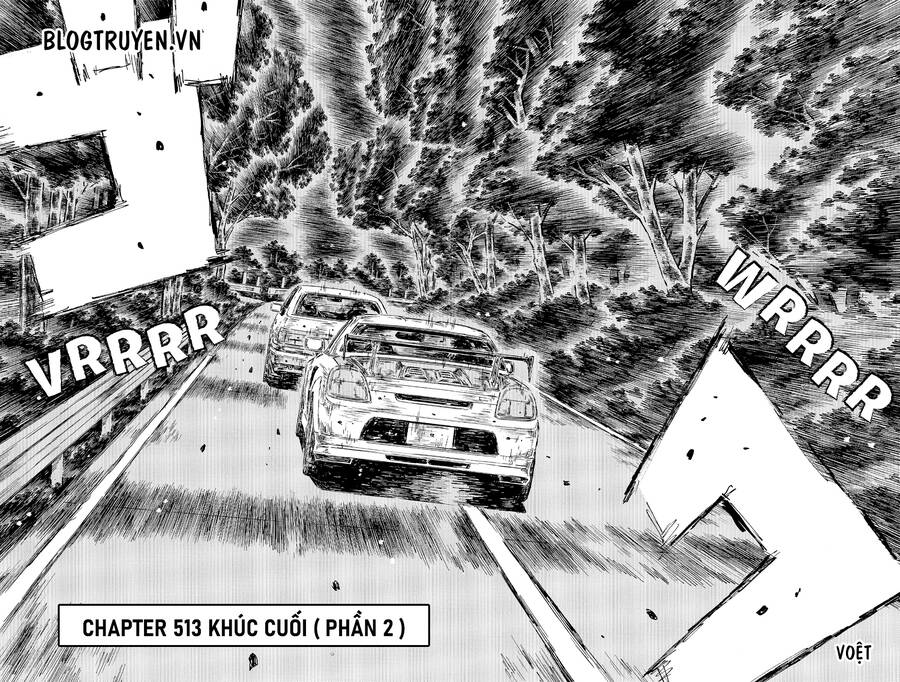 Initial D Chapter 513 - Trang 2