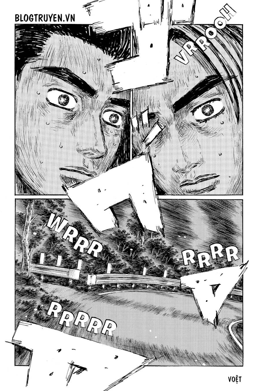 Initial D Chapter 513 - Trang 2