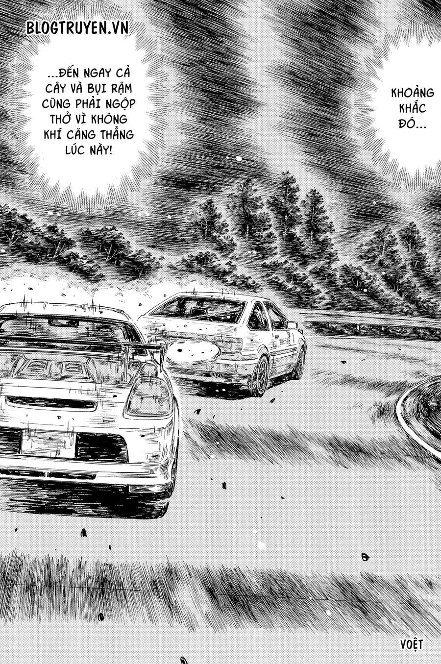 Initial D Chapter 513 - Trang 2