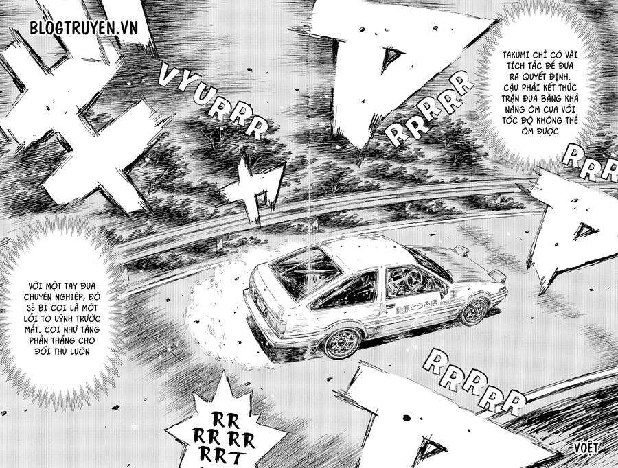 Initial D Chapter 513 - Trang 2