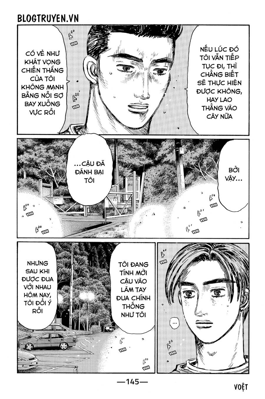 Initial D Chapter 514 - Trang 2