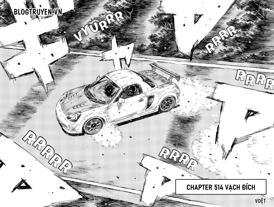 Initial D Chapter 514 - Trang 2