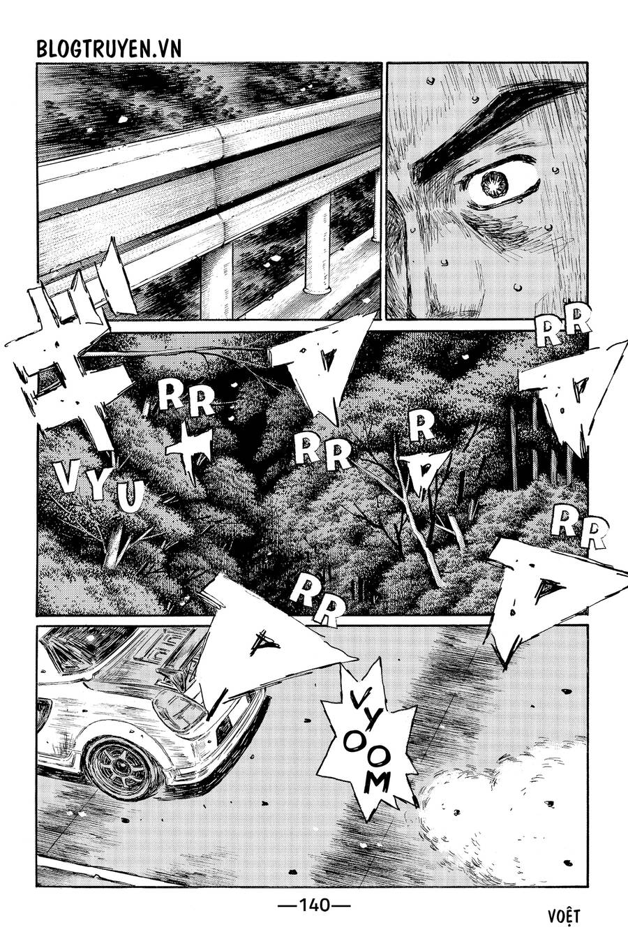 Initial D Chapter 514 - Trang 2