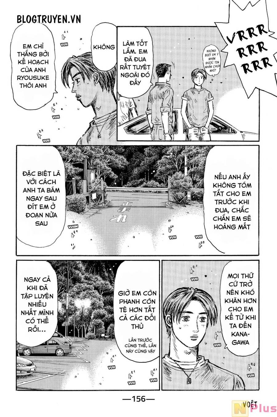 Initial D Chapter 515 - Trang 2